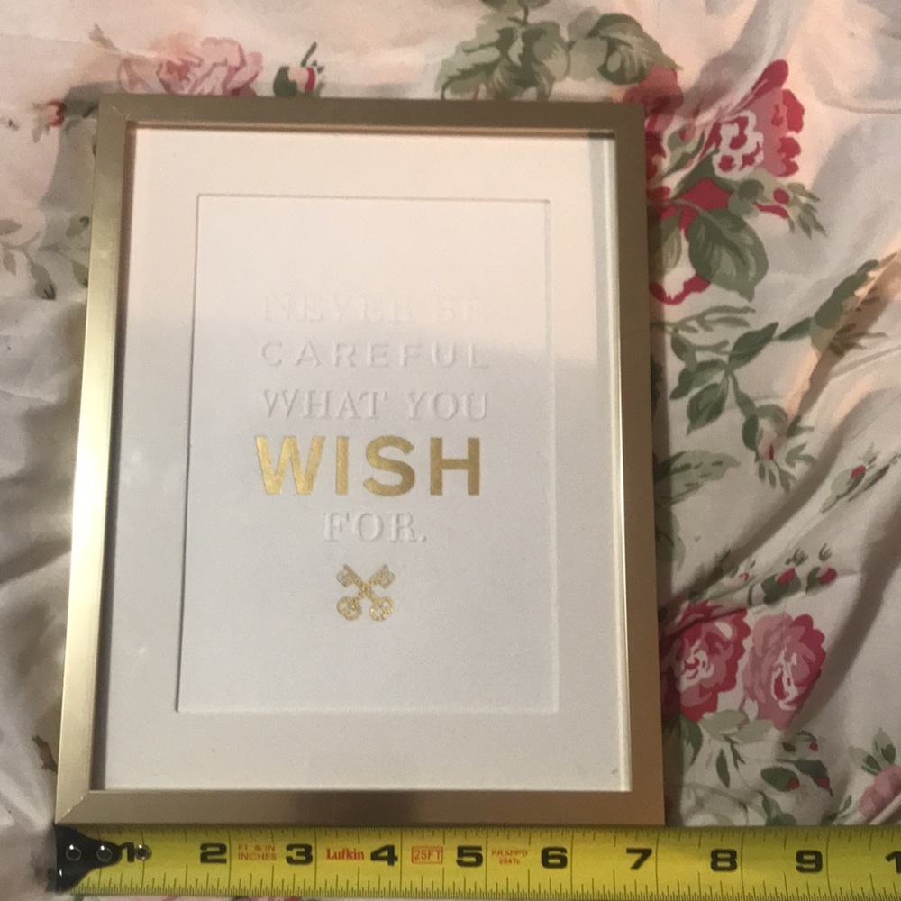 Hallmark Framed Inspirational Print - Picture 4 of 4